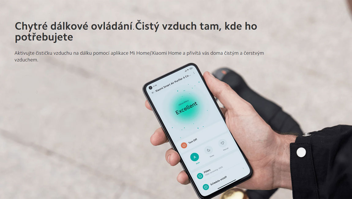 Xiaomi Smart Air Purifier 4 Compact