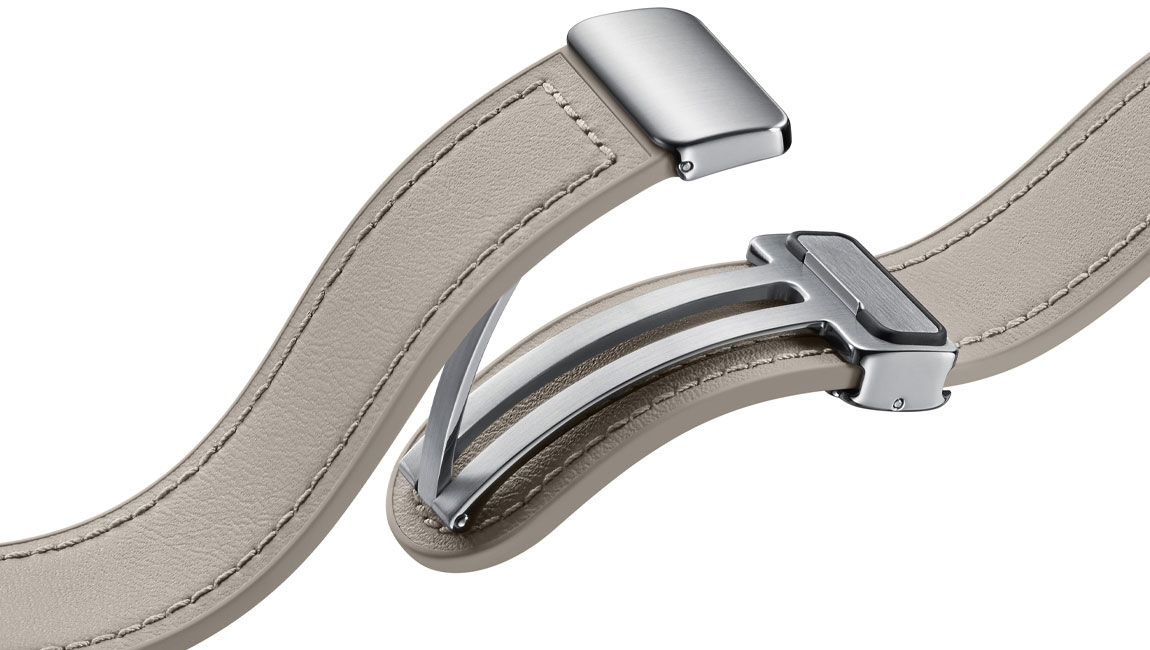 Samsung D-Buckle Hybird Eco Leather band