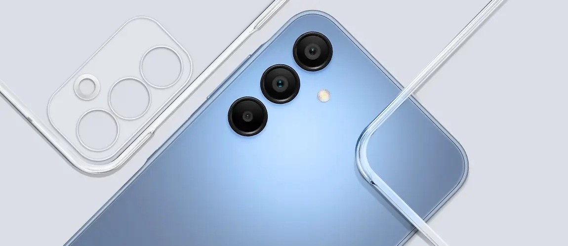 Samsung Galaxy A15 Clear Case