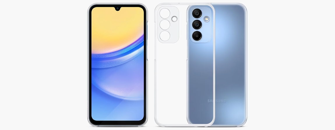 Samsung Galaxy A15 Clear Case