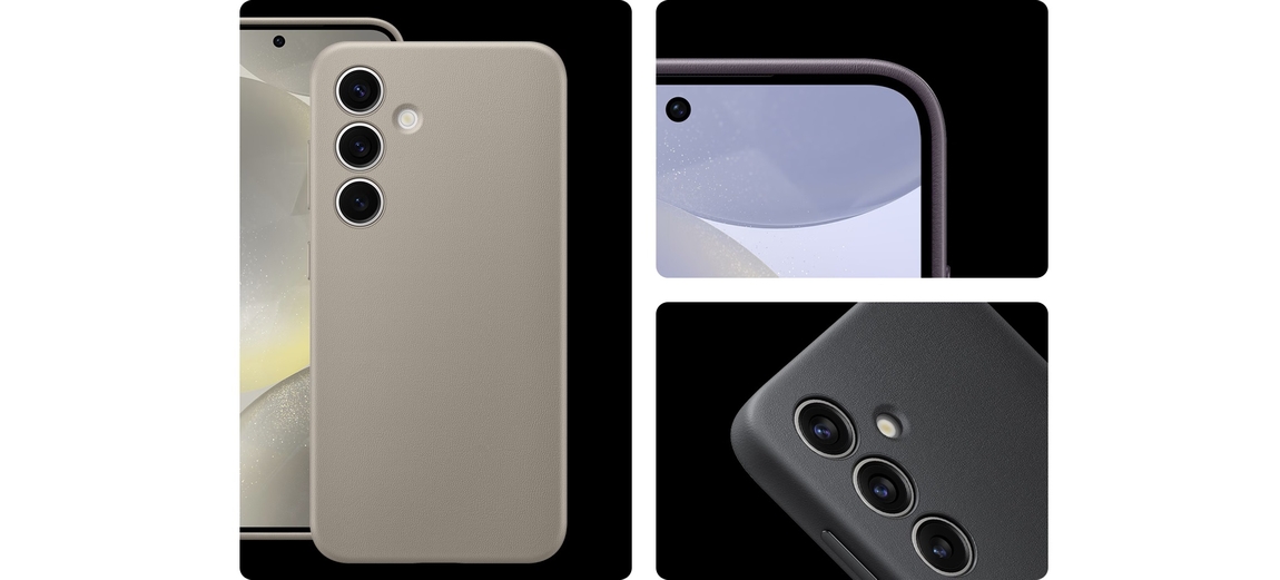 Samsung Galaxy S24 Vegan Leather Case