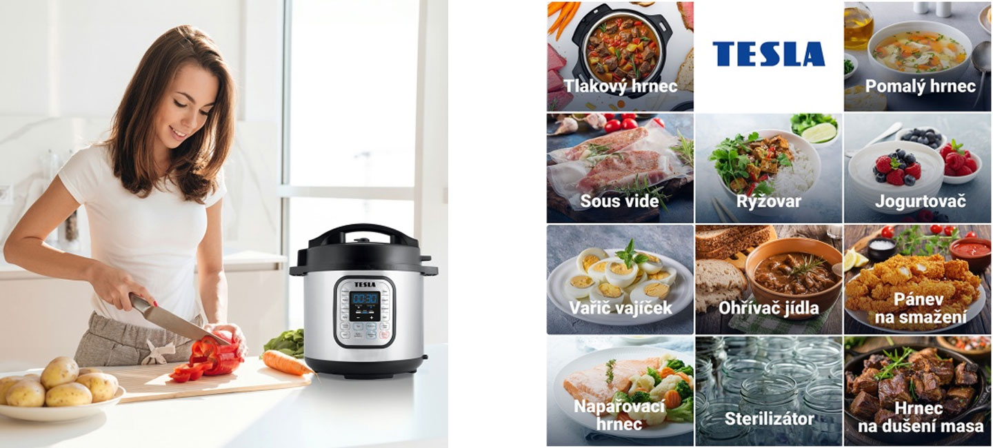 TESLA EliteCook K70 WiFi