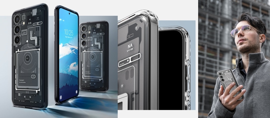 Spigen Ultra Hybrid Zero One Galaxy S24