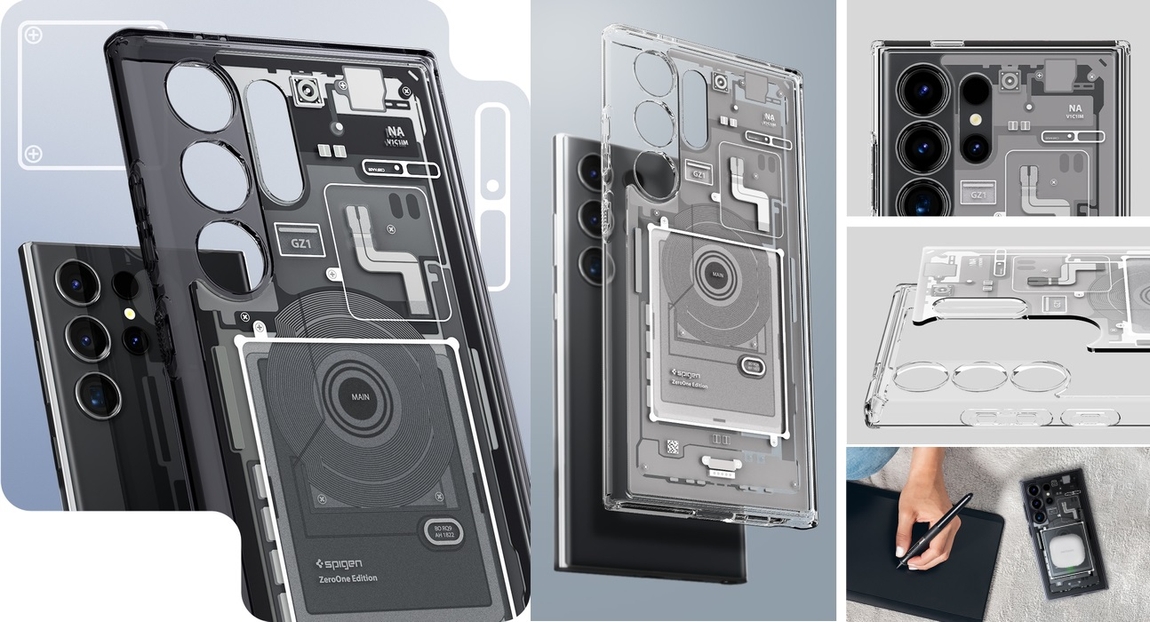 Spigen Ultra Hybrid Zero One Galaxy S24 Ultra