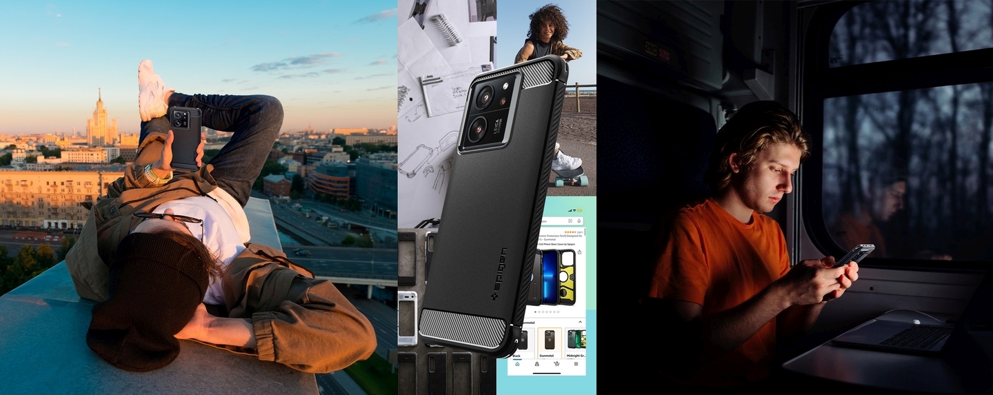 Spigen Rugged Armor Xiaomi 13T