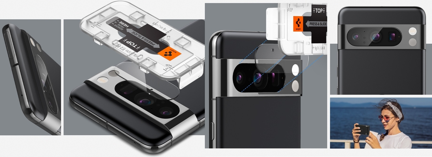 Spigen EZ Fit Optik Pixel 8 Pro