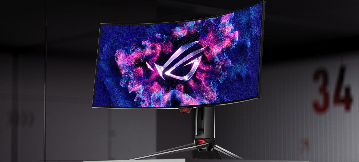 ASUS ROG Swift OLED PG34WCDM