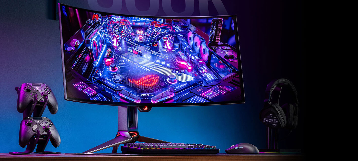 ASUS ROG Swift OLED PG34WCDM