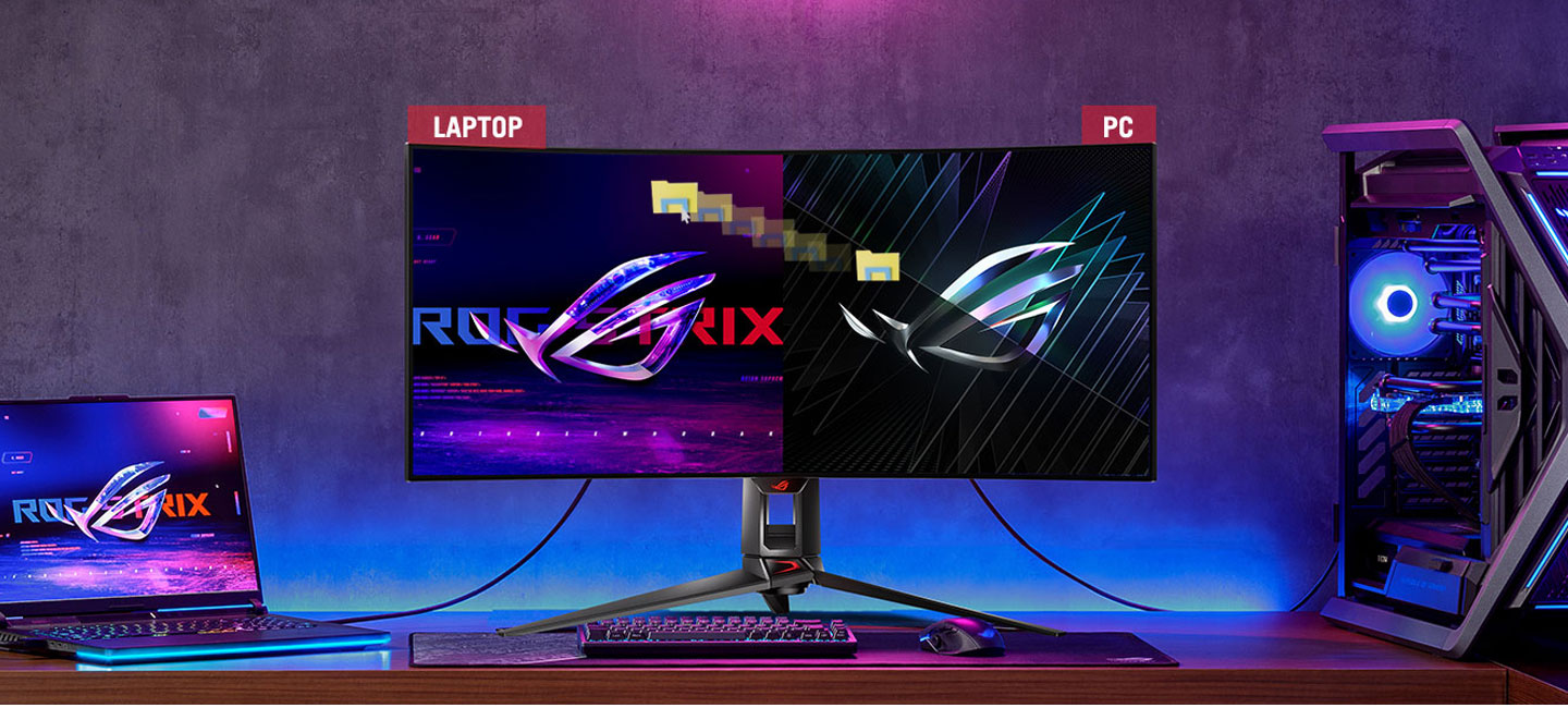 ASUS ROG Swift OLED PG34WCDM