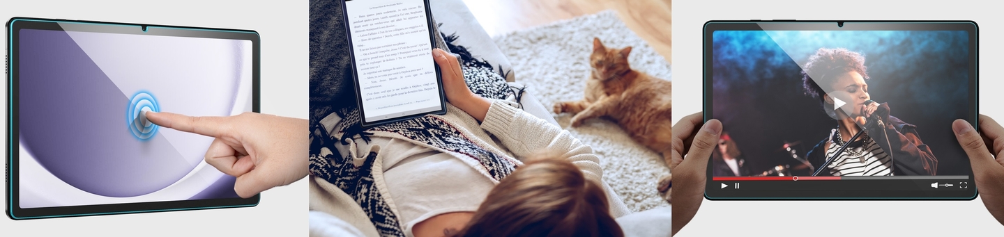 Spigen Slim Glass Tab A9 Series