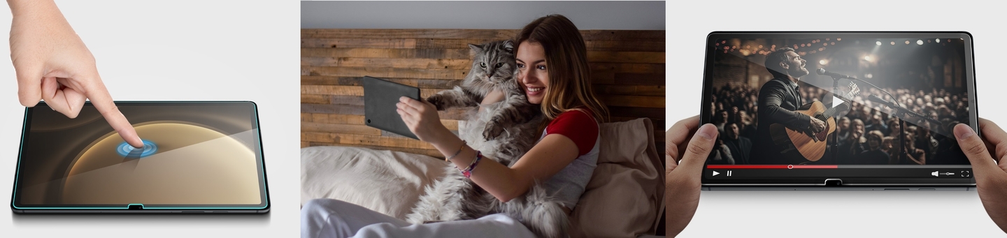 Spigen Slim Glass Tab S9 FE Series