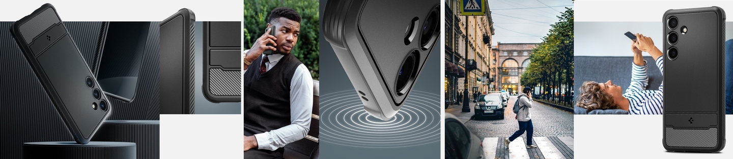 Spigen Rugged Armor S24 Series