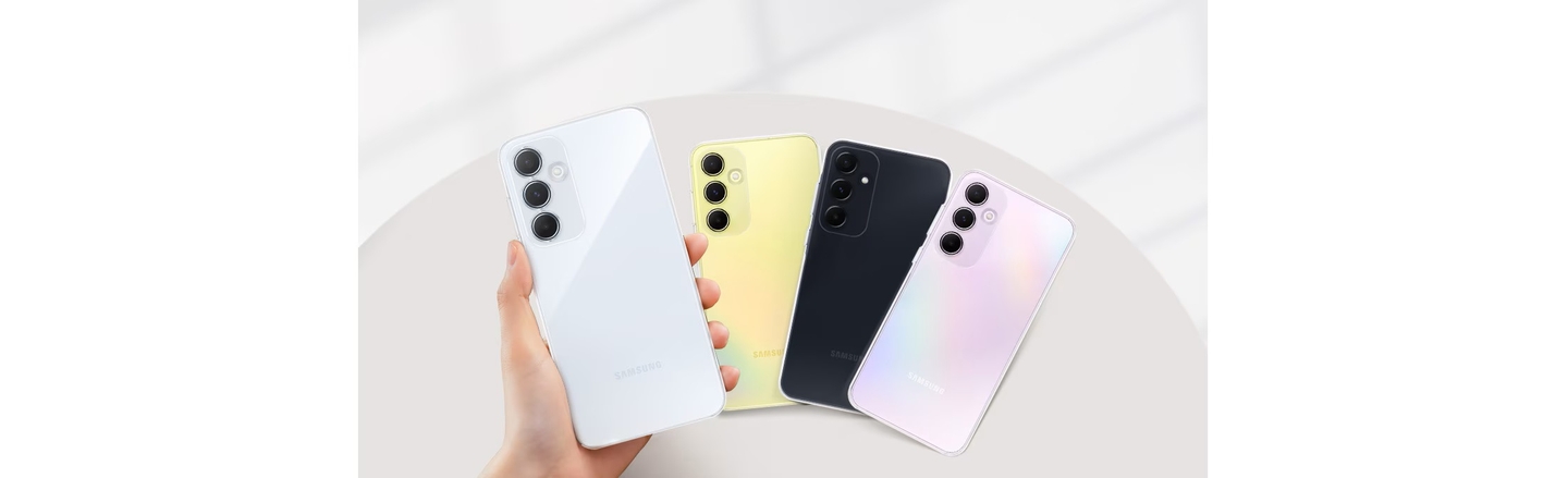 Samsung Galaxy A35/A55 Clear Case