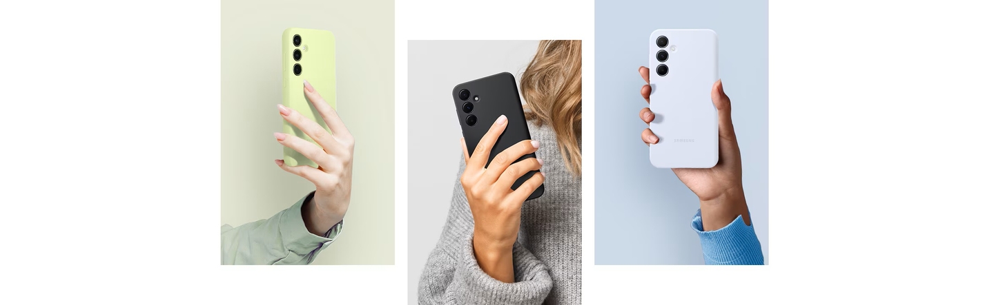 Samsung Galaxy A35/A55 Silicone Case