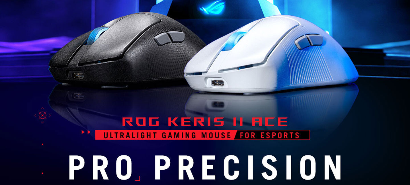 ASUS ROG Keris II Ace