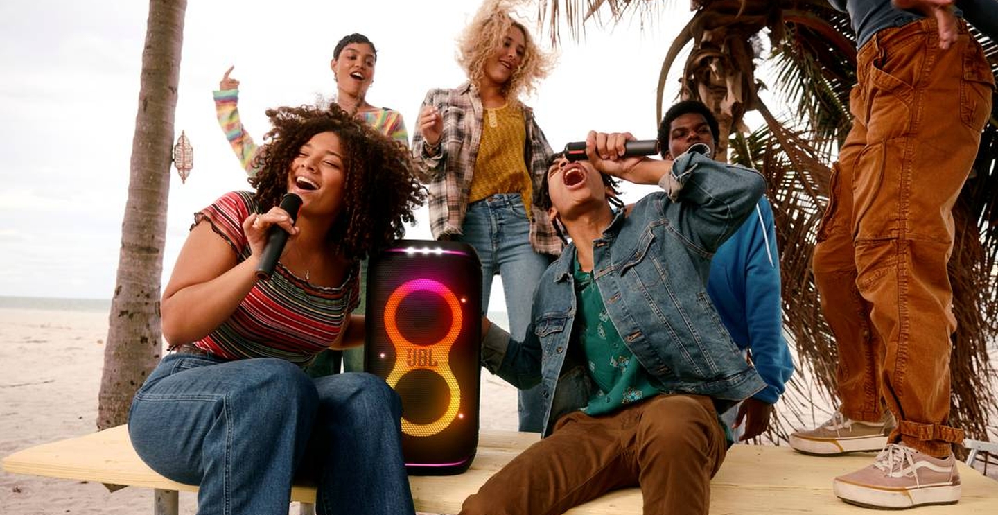 JBL PartyBox Wireless Mic