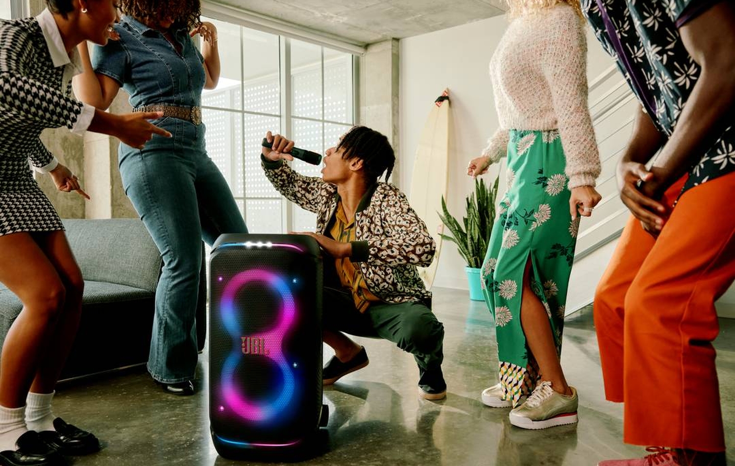 JBL PartyBox Wireless Mic