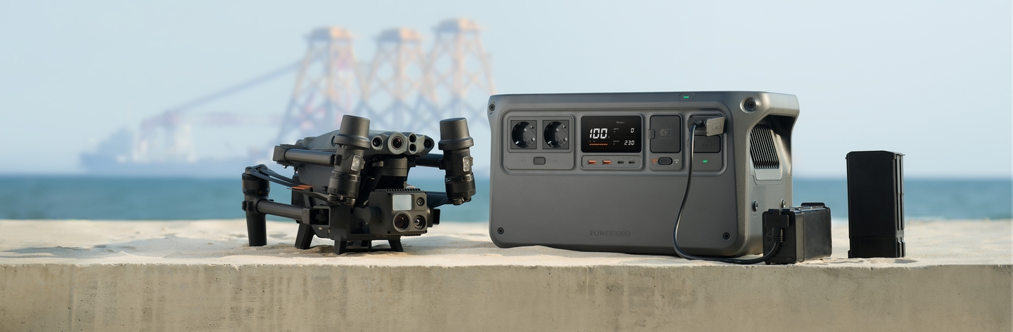 DJI Power SDC to Matrice 30 Series Fast Charge Cable