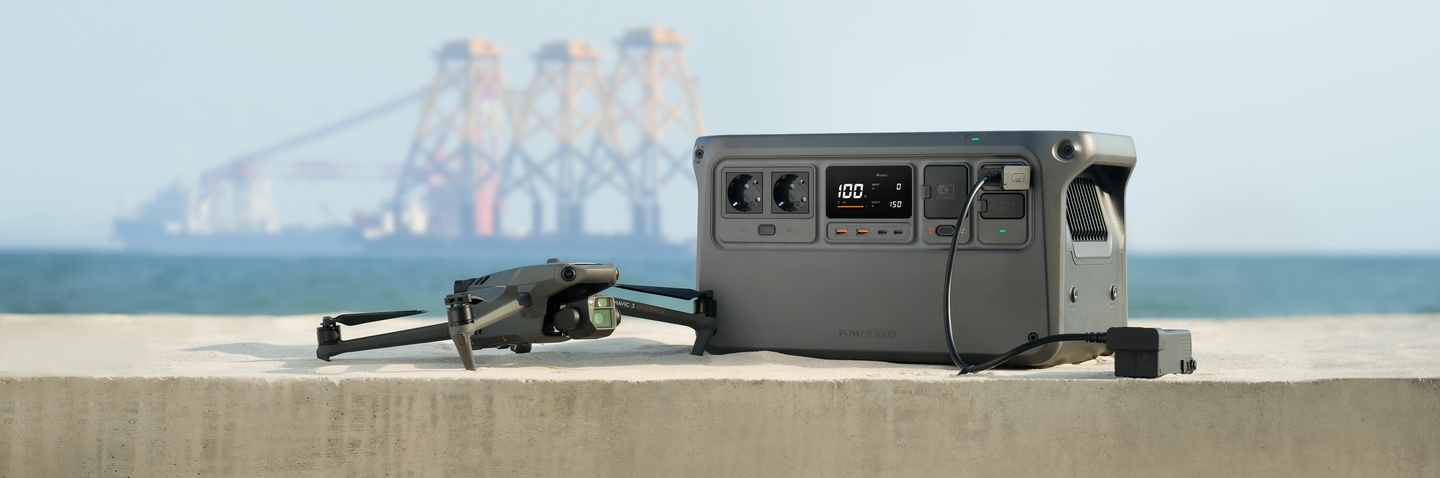 DJI Power SDC to DJI Mavic 3 Series Fast Charge Cable