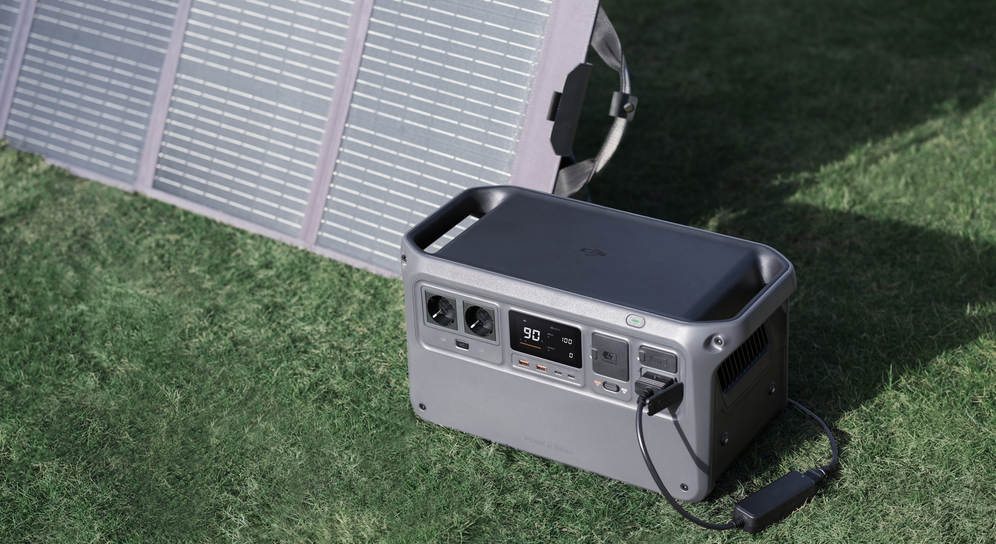 DJI Power Solar Panel Adapter Module