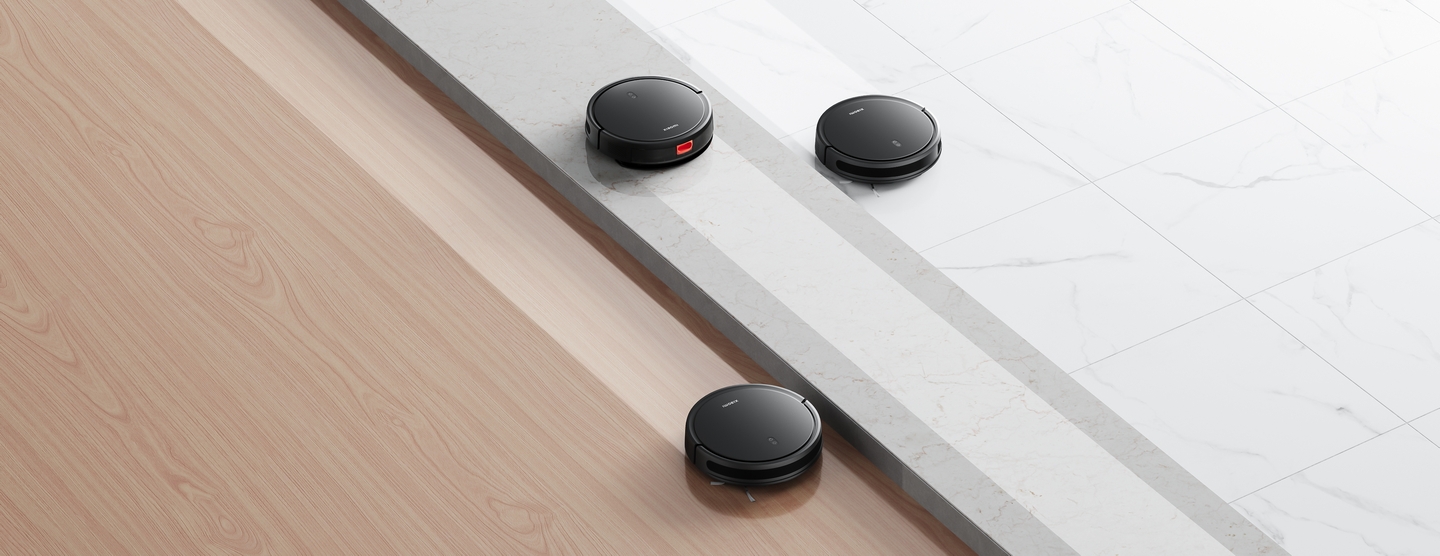 Xiaomi Robot Vacuum E10 Black