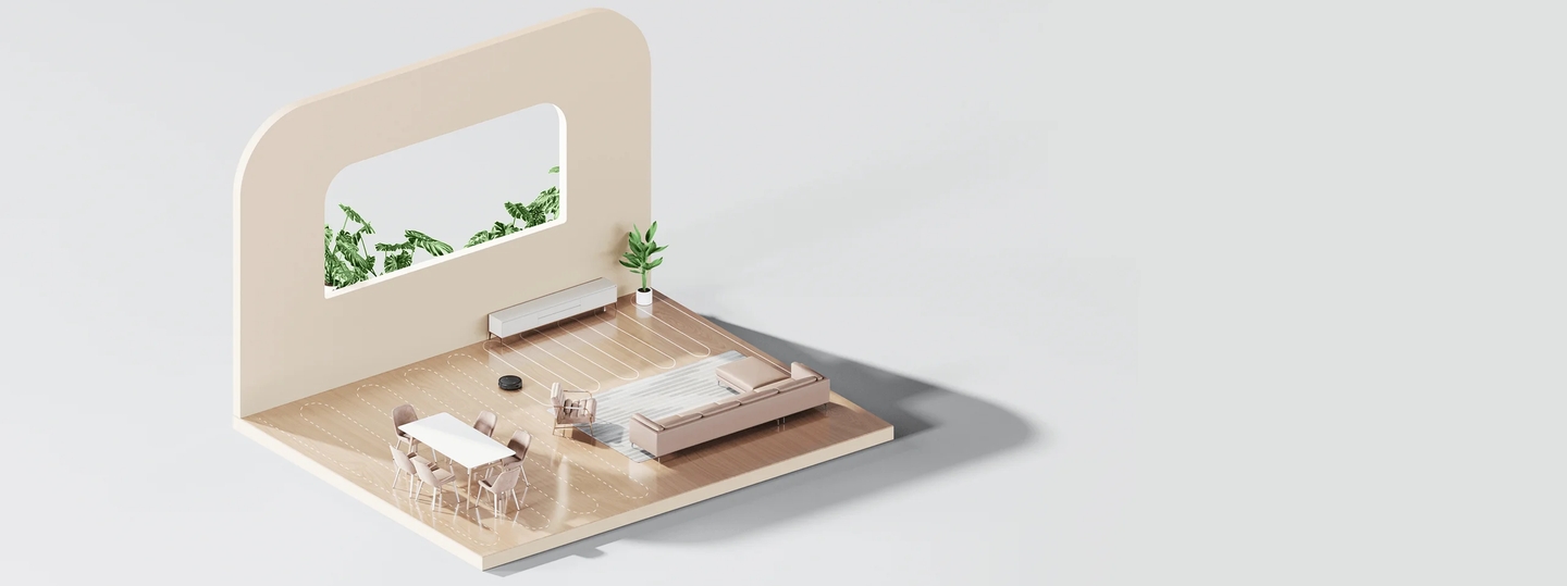 Xiaomi Robot Vacuum E10 Black