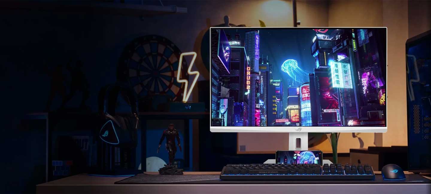 ASUS ROG STRIX XG27ACS-W