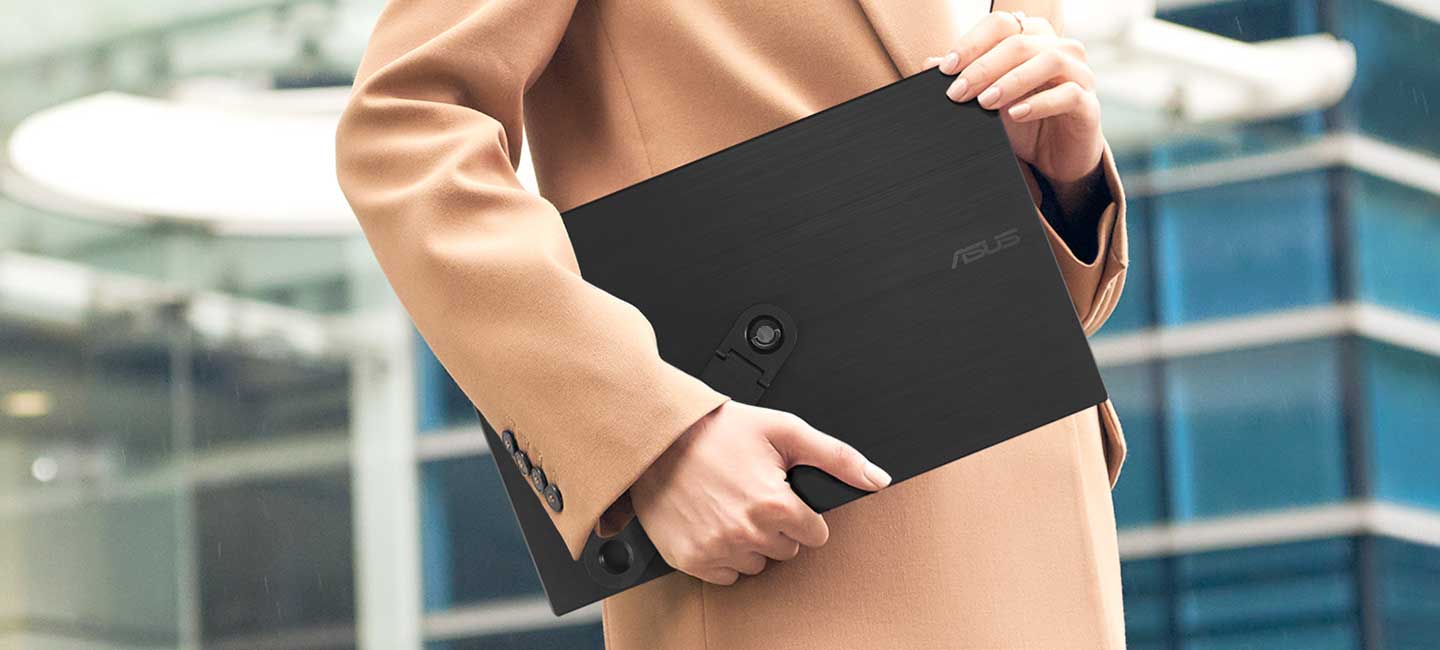 ASUS ZenScreen MB166CR