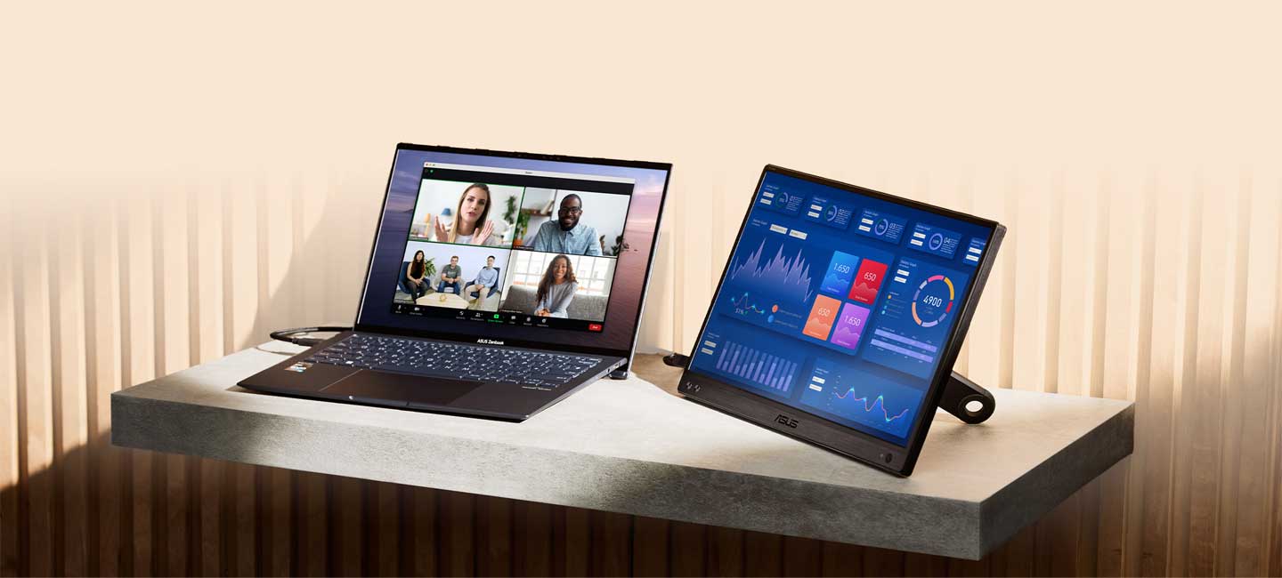 ASUS ZenScreen MB166CR