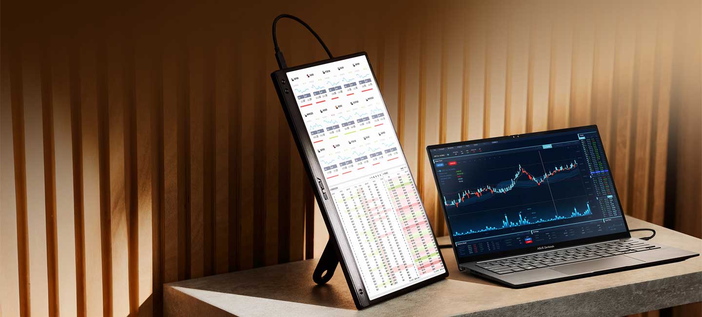 ASUS ZenScreen MB166CR