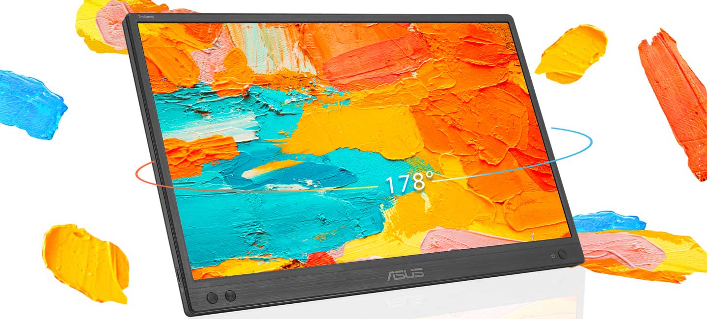 ASUS ZenScreen MB166CR