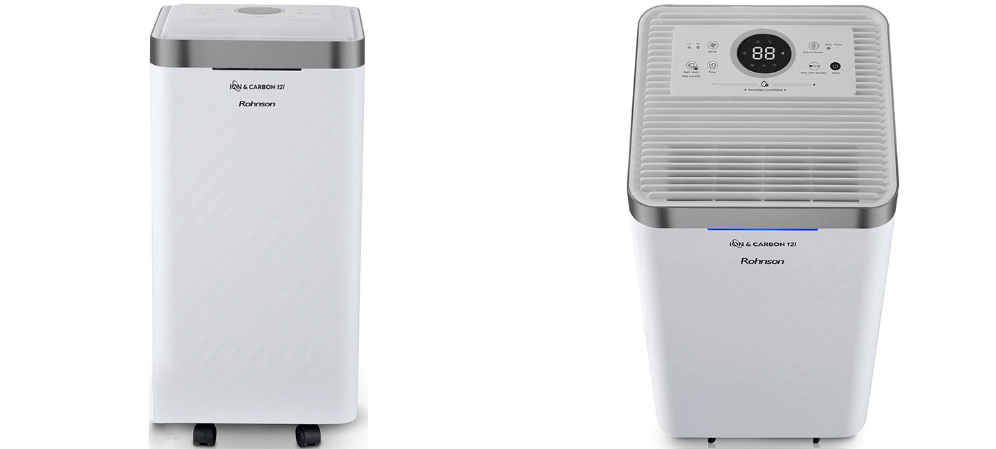 Rohnson R-91712 ION & CARBON