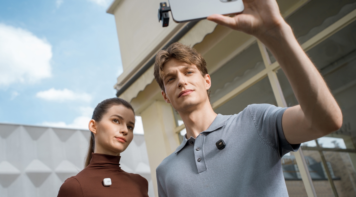 DJI Mic Mini 1TX/1RX