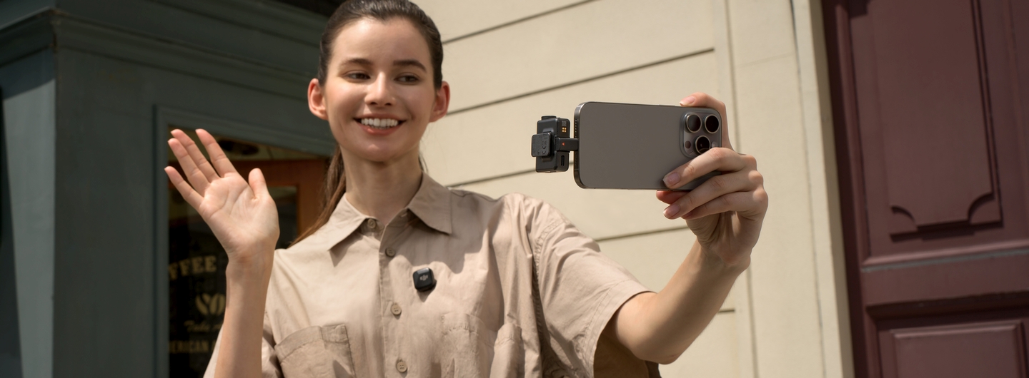 DJI Mic Mini 1TX/1RX