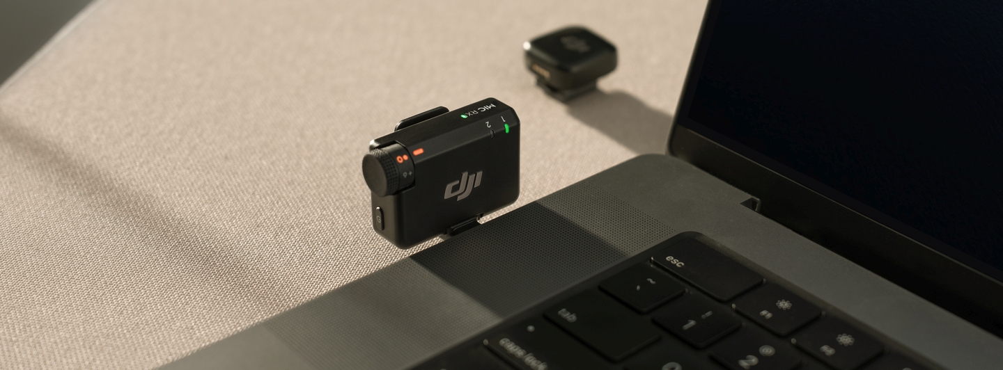 DJI Mic Mini 1TX/1RX