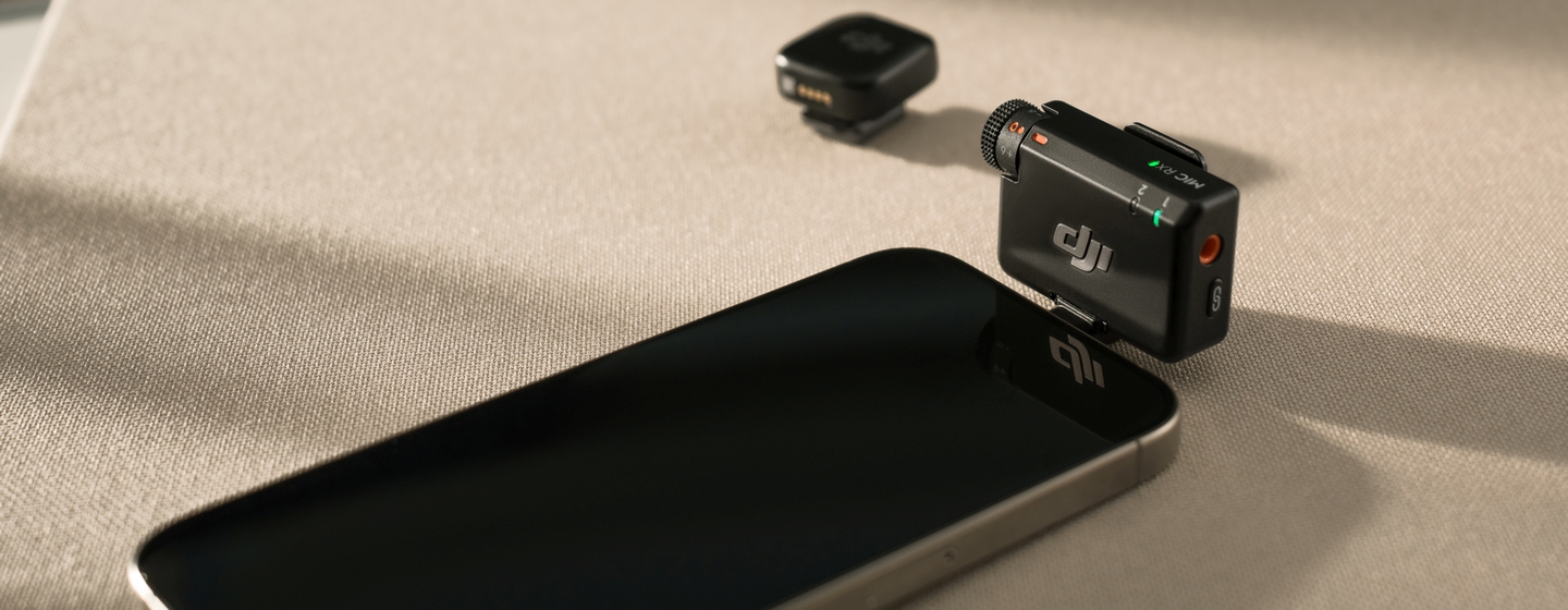 DJI Mic Mini 1TX/1RX