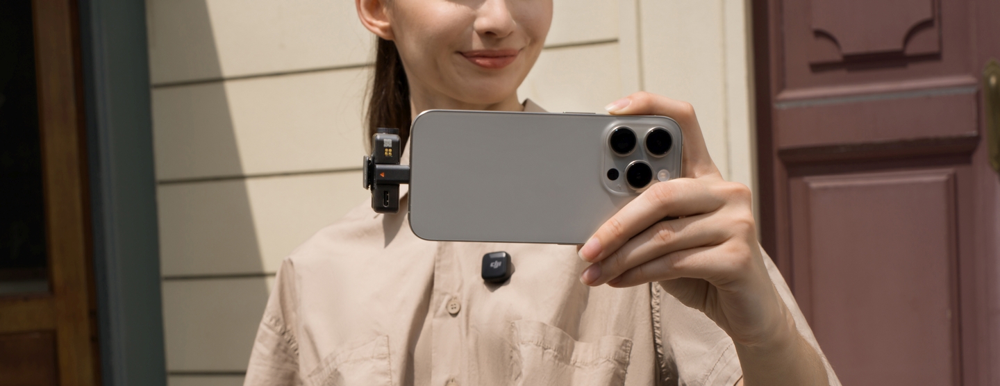 DJI Mic Mini 1TX/1RX