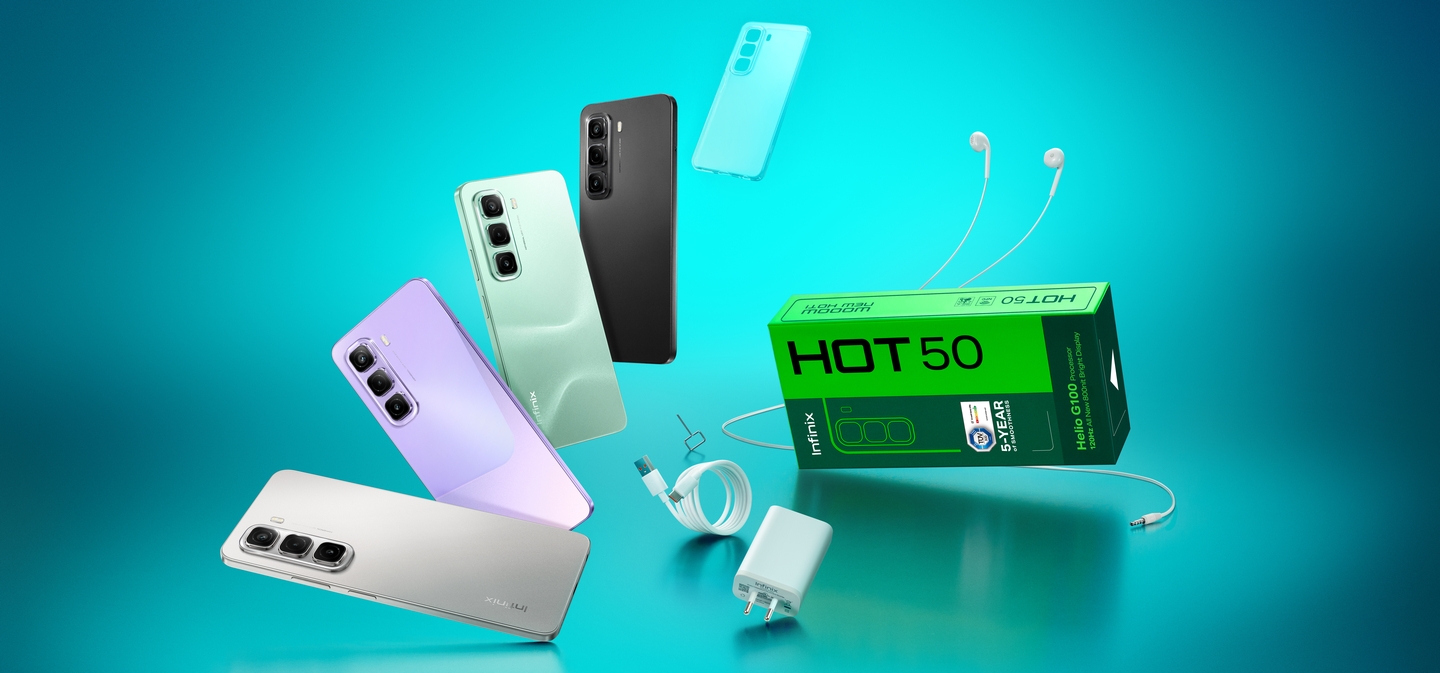 Infinix Hot 50