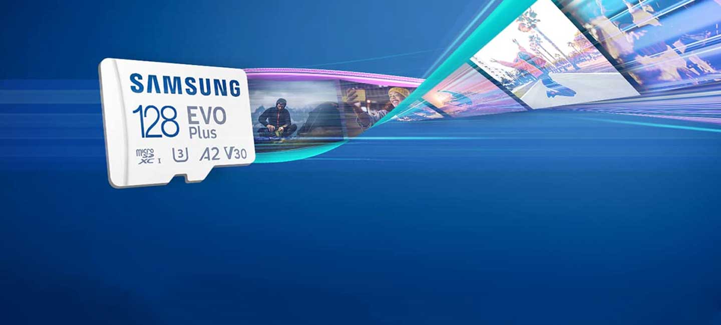 Samsung Evo Plus microsdxc