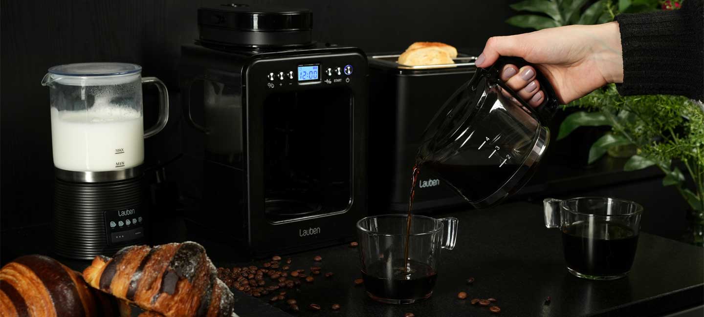 Lauben Grind Drip Coffee Maker 600BB
