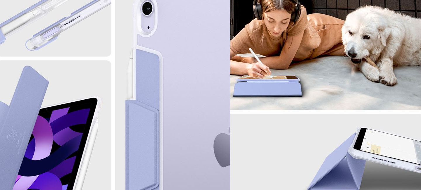 Spigen Ultra Hybrid Pro Apple iPad Air 10.9"