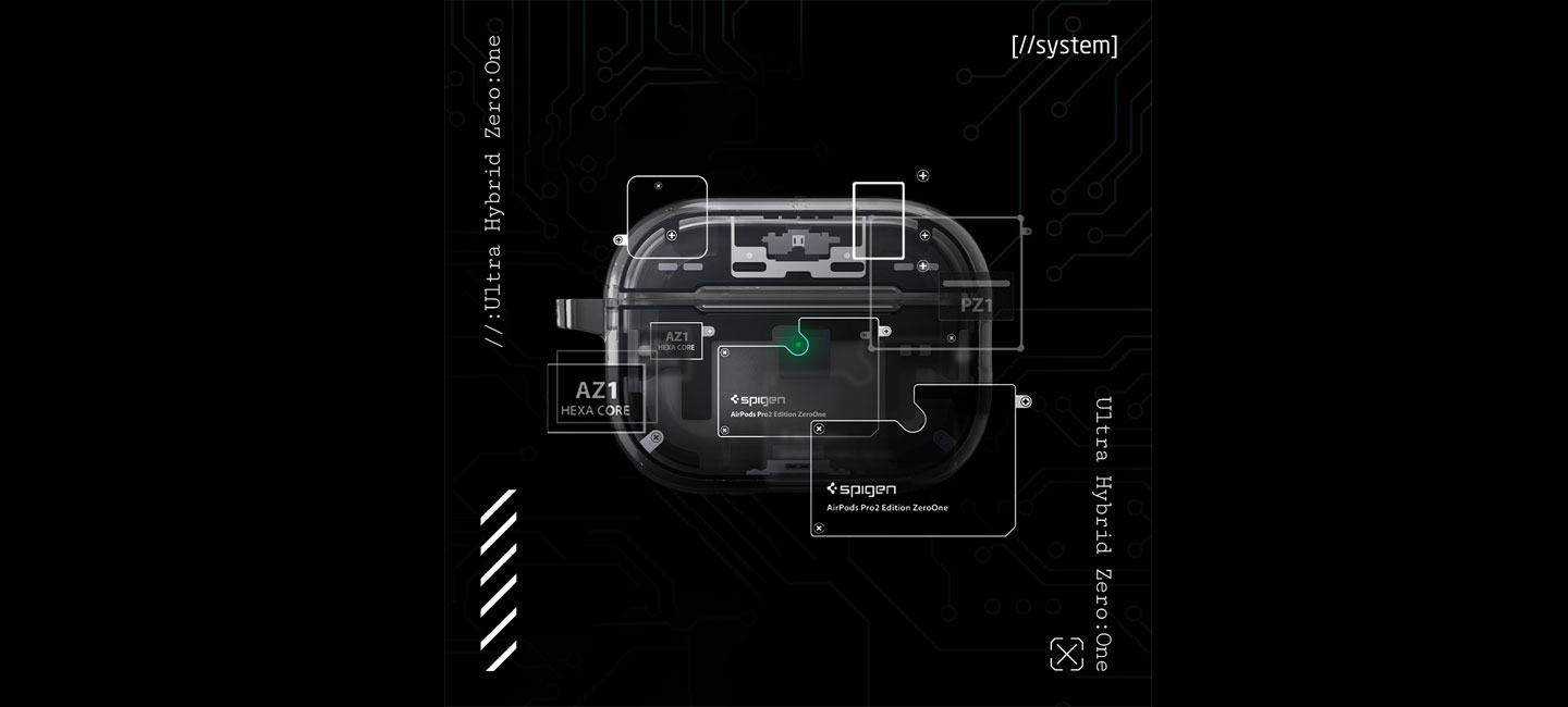 Spigen Ultra Hybrid Zero One AirPods Pro 2