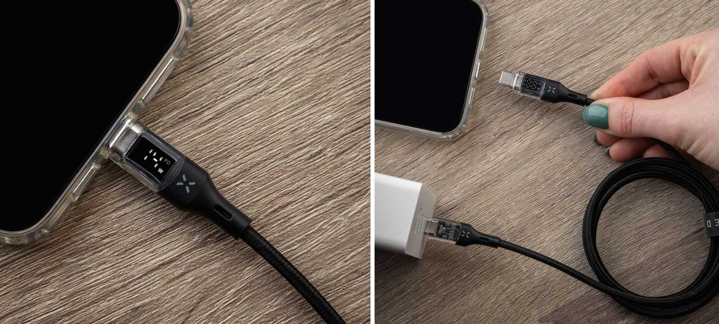 FIXED USB-C USB-C displej