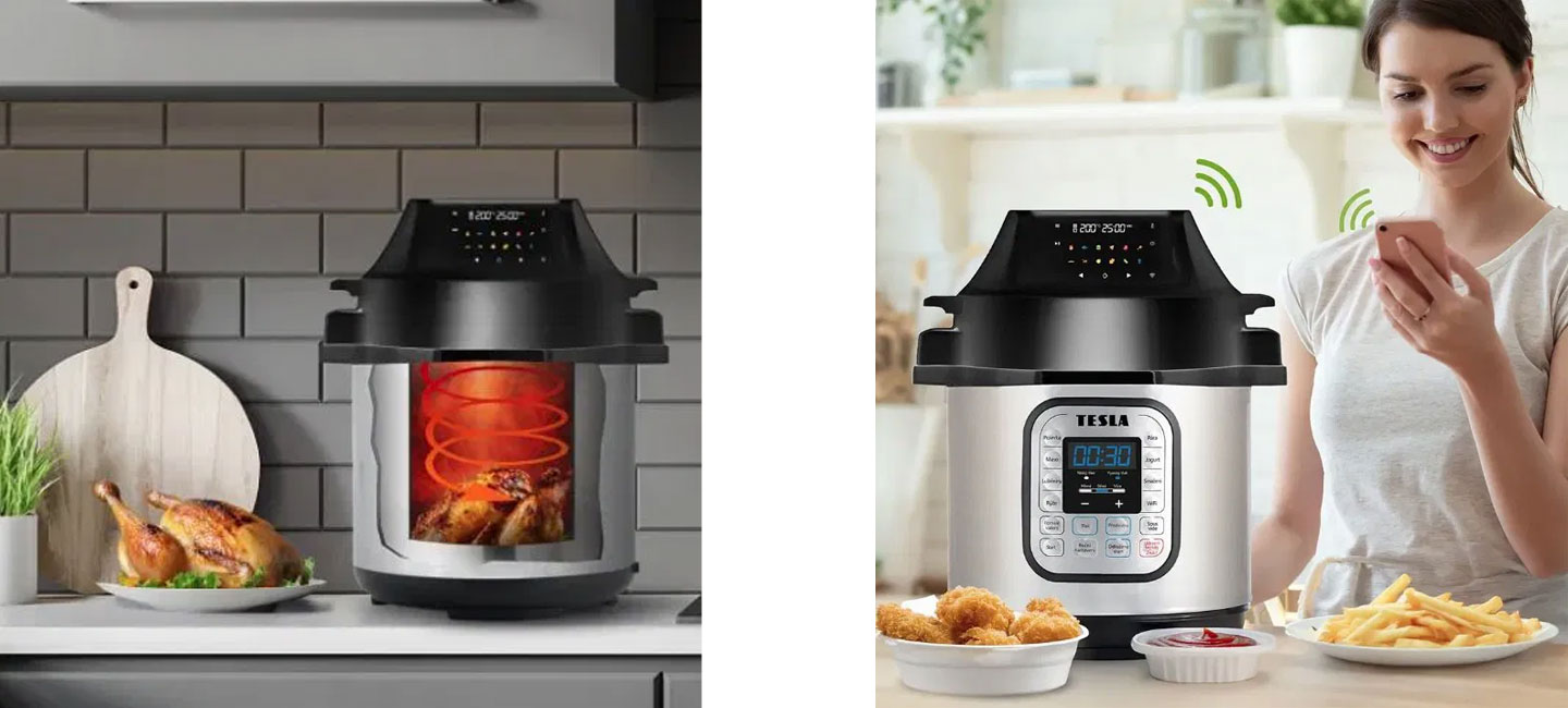 TESLA EliteCook K70 WiFi Duo