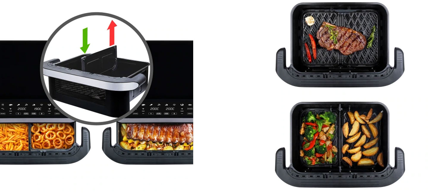 TESLA AirCook FlexiZone Q570 XXL