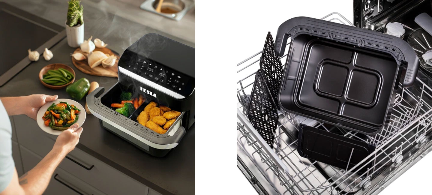 TESLA AirCook FlexiZone Q570 XXL