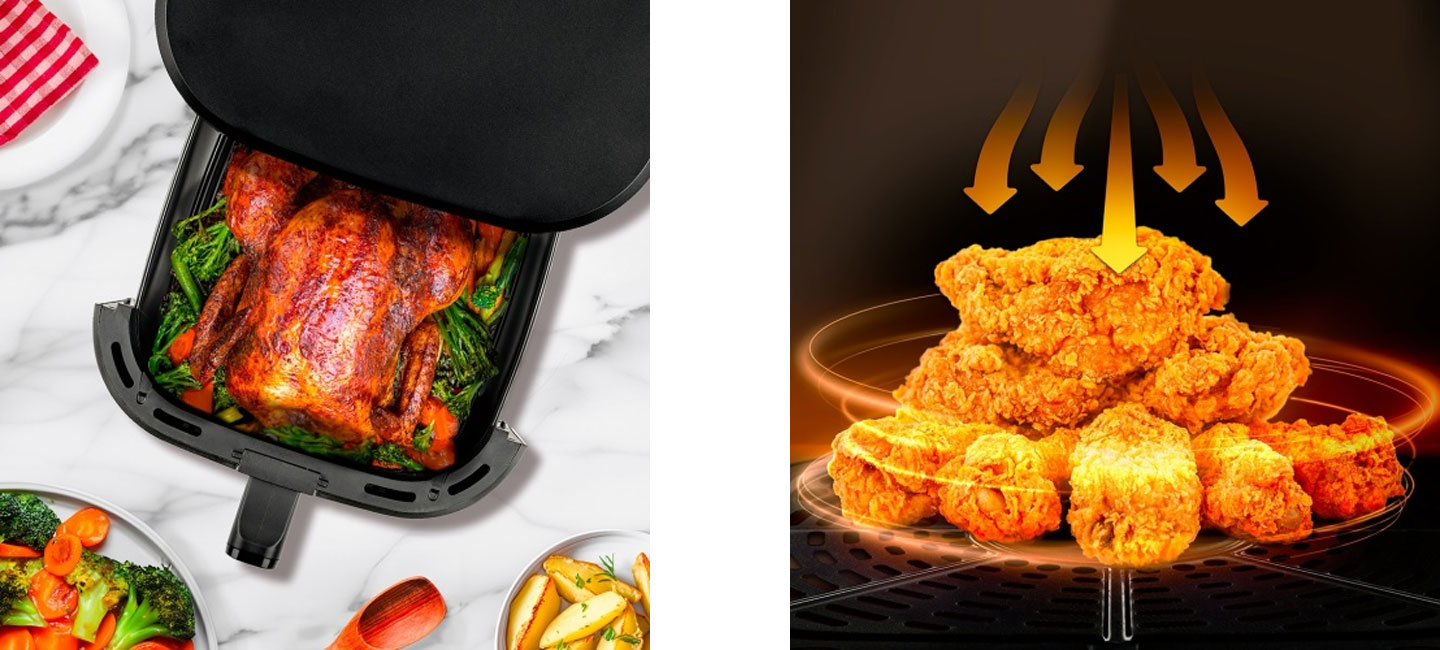 TESLA AirCook Q60 XXL Pro