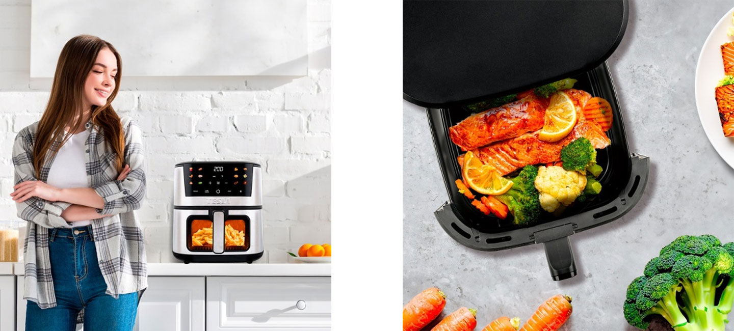 TESLA AirCook Q60 XXL Pro