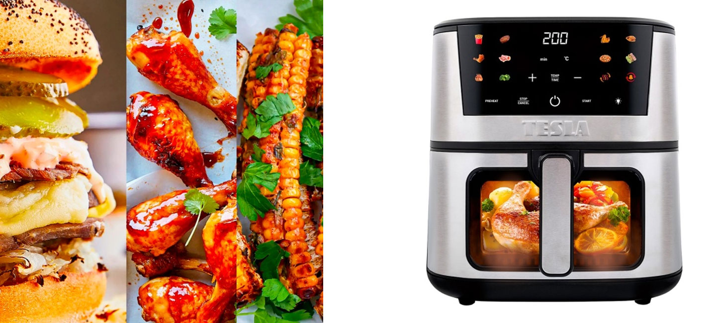 TESLA AirCook Q60 XXL Pro