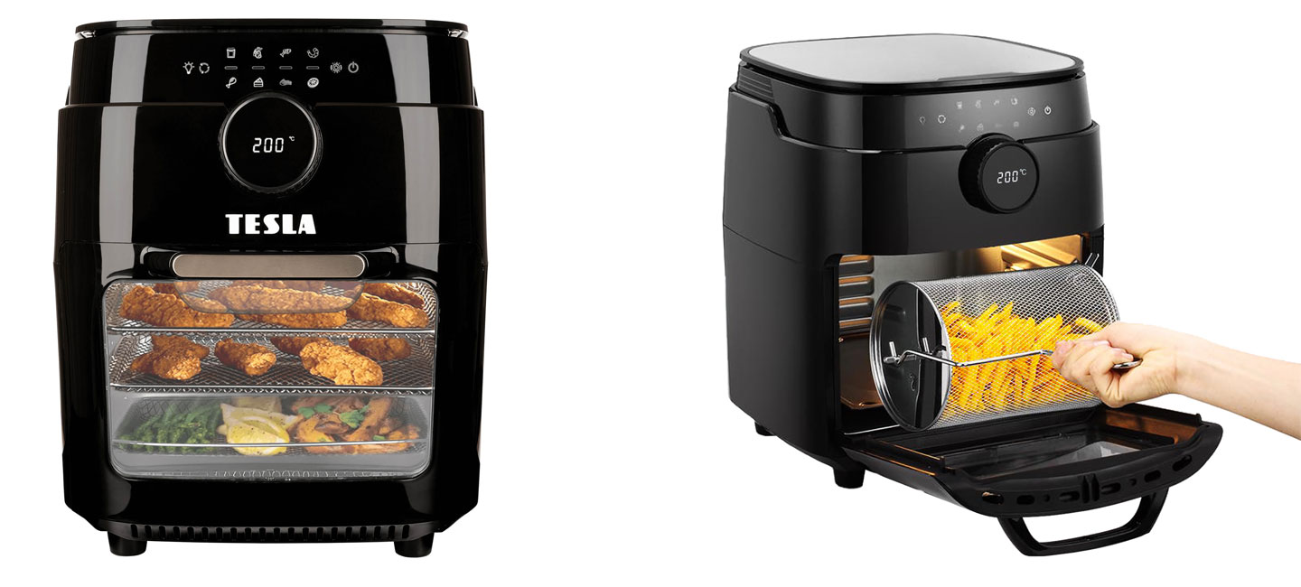 TESLA AirCook & Grill QG800 WiFi